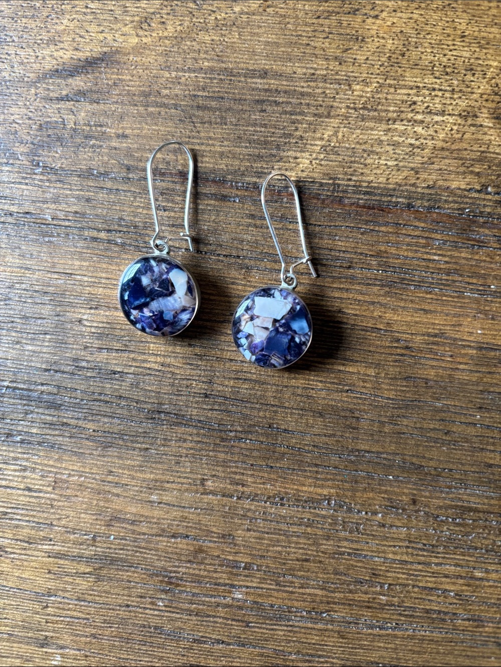 Chart metalworks  made in Maine Earrings